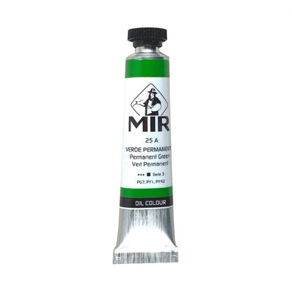 Óleo Extrafino MIR — Azules, Verdes y Violetas · Tubos 20/60/200 ml