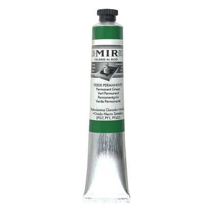 Óleo Extrafino MIR — Azules, Verdes y Violetas · Tubos 20/60/200 ml