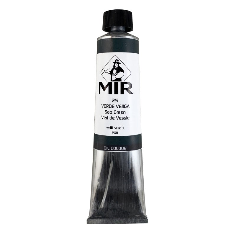 Óleo Extrafino MIR — Azules, Verdes y Violetas · Tubos 20/60/200 ml