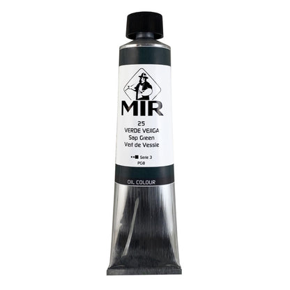 Óleo Extrafino MIR — Azules, Verdes y Violetas · Tubos 20/60/200 ml