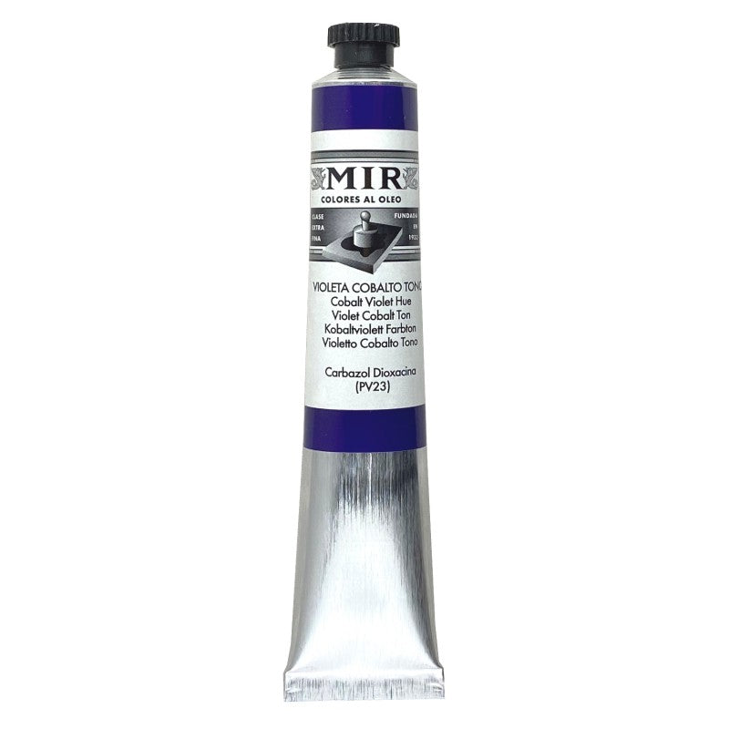Óleo Extrafino MIR — Azules, Verdes y Violetas · Tubos 20/60/200 ml