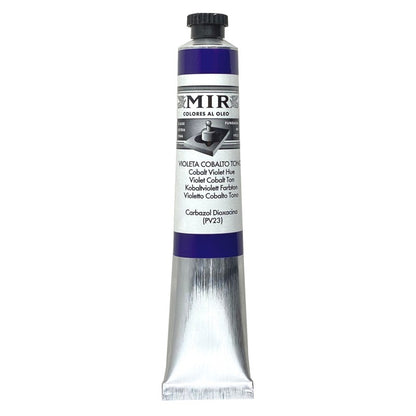 Óleo Extrafino MIR — Azules, Verdes y Violetas · Tubos 20/60/200 ml