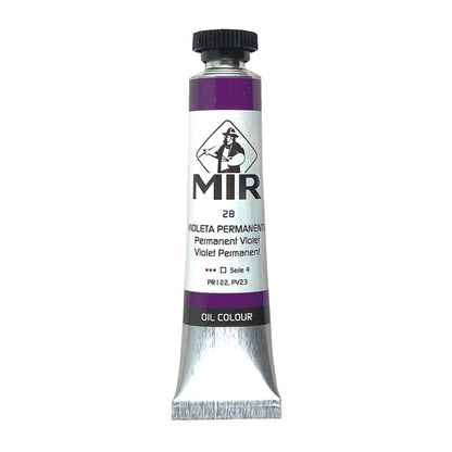 Óleo Extrafino MIR — Azules, Verdes y Violetas · Tubos 20/60/200 ml
