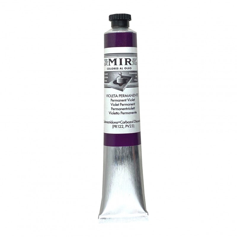 Óleo Extrafino MIR — Azules, Verdes y Violetas · Tubos 20/60/200 ml