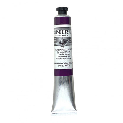 Óleo Extrafino MIR — Azules, Verdes y Violetas · Tubos 20/60/200 ml