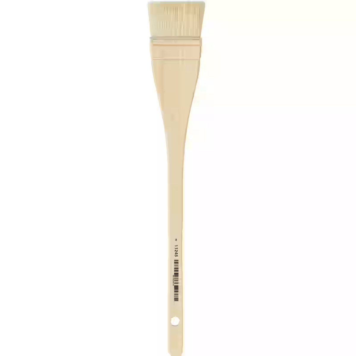 Paletina hake da Vinci 11245, talla 4, atada con hilo de algodón y sin virola metálica
