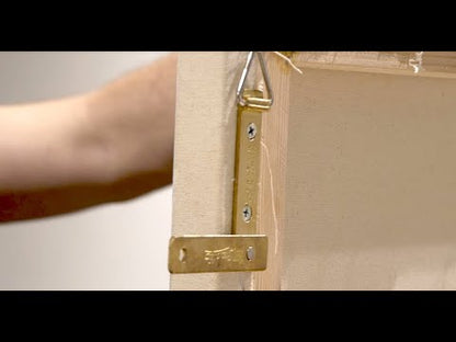 Lascaux Oz Clip® 4" – Sistema Profesional de Colgado para Obras de Arte (hasta 158 kg)
