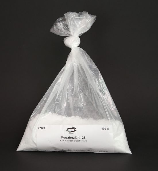 Regalrez® 1126 — Resina de barniz reversible para conservación (Kremer)