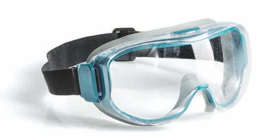 Gafa de montura integral panorámica Safetop Pextrem 10500, ocular claro