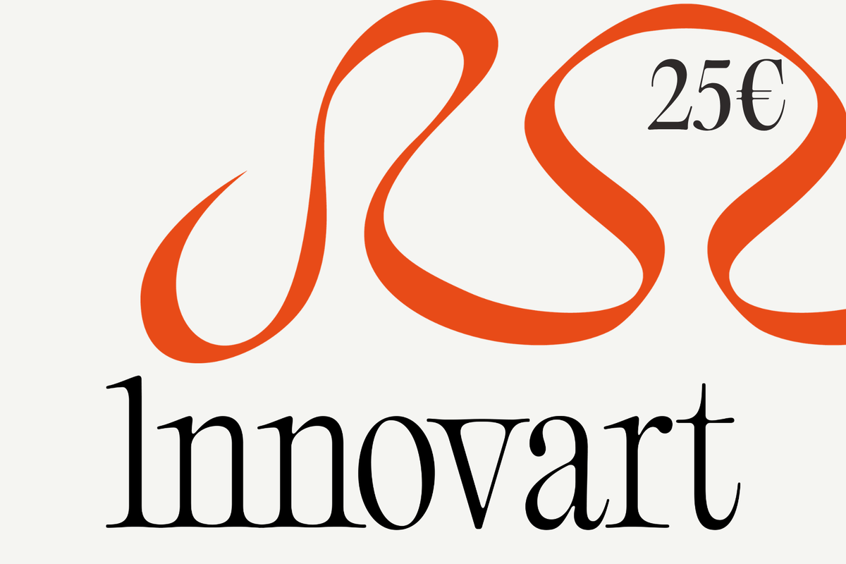 Tarjeta regalo Innovart de 25 €