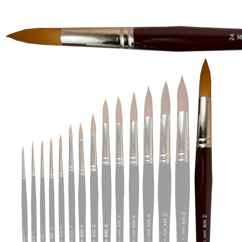 Pinzell Professional Toray Sintètic MIR Ref. 131 - Belles Arts i Restauració (Nº 00-22)