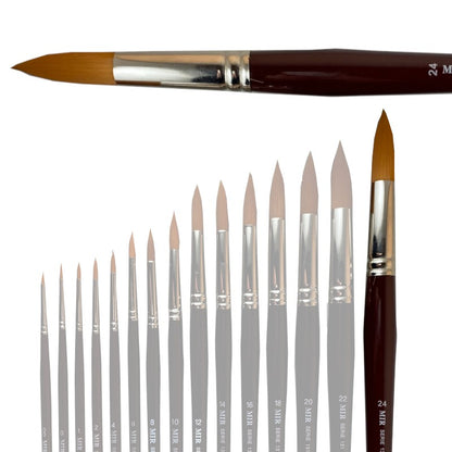 Pinzell Professional Toray Sintètic MIR Ref. 131 - Belles Arts i Restauració (Nº 00-22)