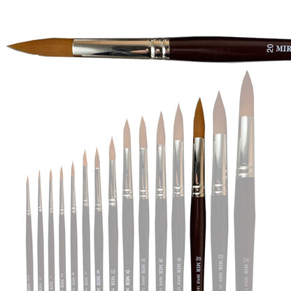Pinzell Professional Toray Sintètic MIR Ref. 131 - Belles Arts i Restauració (Nº 00-22)