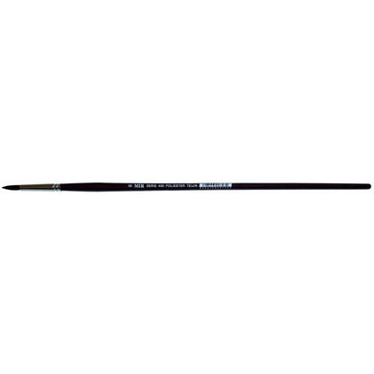 Pennello Tondo Teijin Sintético Ref. 400 - Professionale per Restauro e Belle Arti (Nº 2, 6, 12)