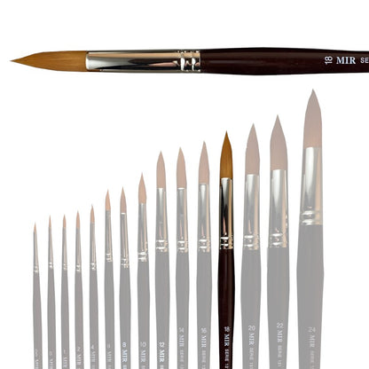 Pinzell Professional Toray Sintètic MIR Ref. 131 - Belles Arts i Restauració (Nº 00-22)