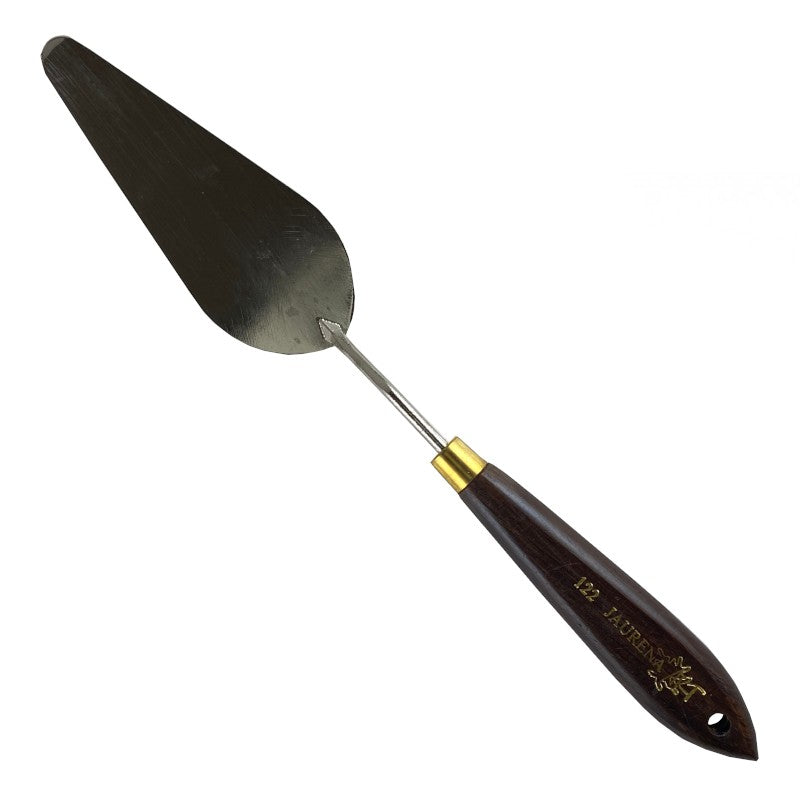 Espátulas Jaurena Art MIR — Acero Inoxidable y Mango de Madera