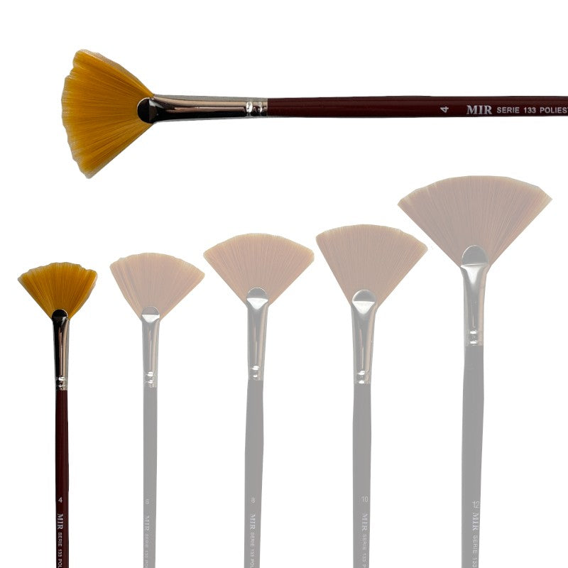 Pinzell Ventall Toray Sintètic (Número 6)