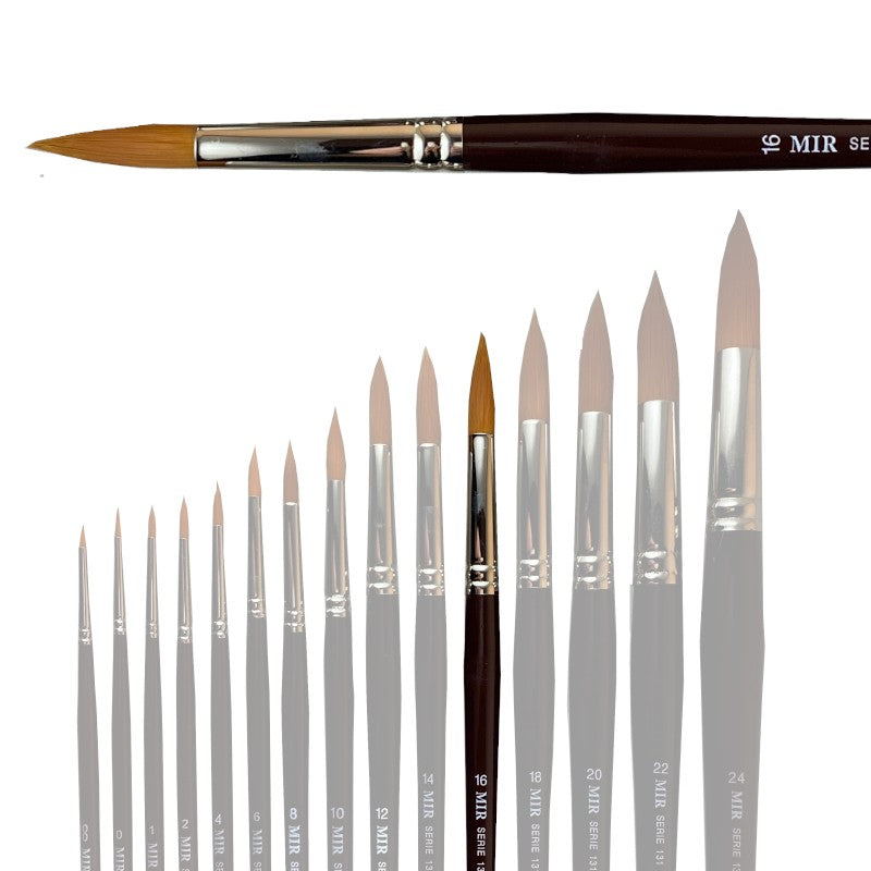 Pinzell Professional Toray Sintètic MIR Ref. 131 - Belles Arts i Restauració (Nº 00-22)