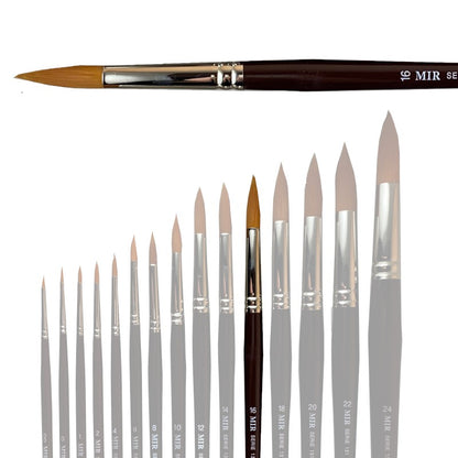 Pinzell Professional Toray Sintètic MIR Ref. 131 - Belles Arts i Restauració (Nº 00-22)