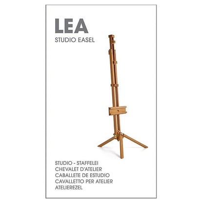 Caja del caballete de estudio LEA