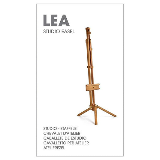 Caja del caballete de estudio LEA